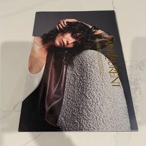 Saint Laurent YSL Coffee Table Book Magazine